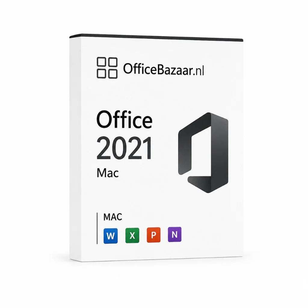 Microsoft Office 2021 voor Mac voor Mac