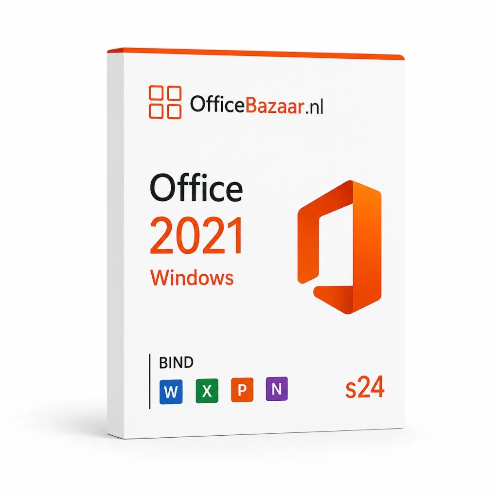 Microsoft Office 2021 voor Windows voor Windows