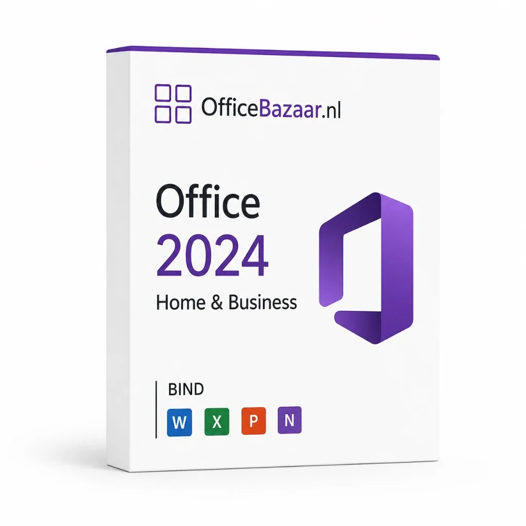 Microsoft Office 2024 Home & Business (Bind) Home & Business — Bind